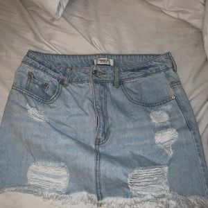 Jean Skirt